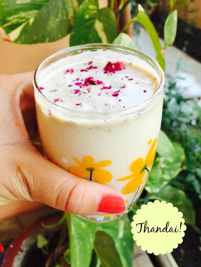 thandai holi