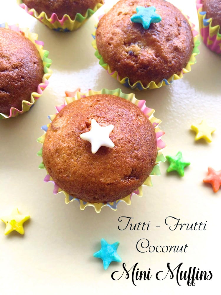 Tutti Frutti Lachgesichter Muffins — Rezepte Suchen