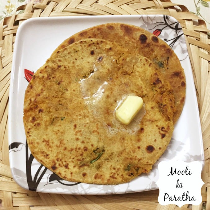 Mooli-ka-Paratha | How to make Mooli Paratha at home Recipe | Bake Cut ...